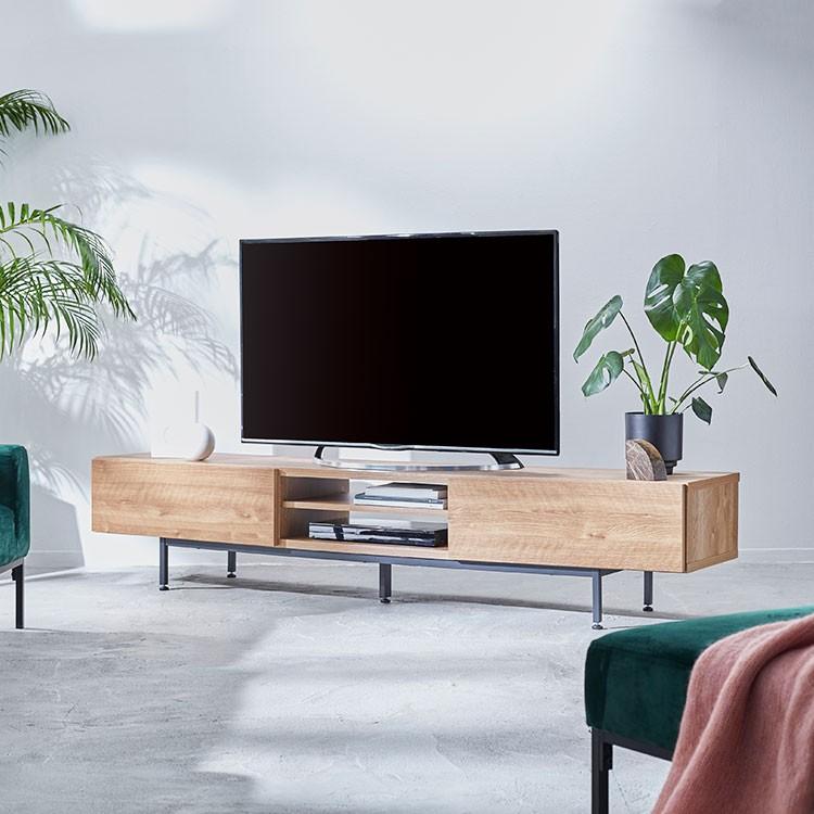 LOWYA（ロウヤ） テレビ台 ローボード 200cm おしゃれ AVラック テレビ