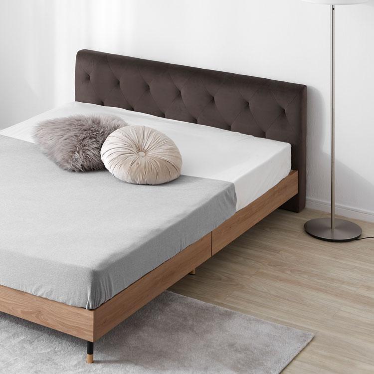 LOWYA（ロウヤ） すのこベッド フレーム単品 ベッド おしゃれ 高級感