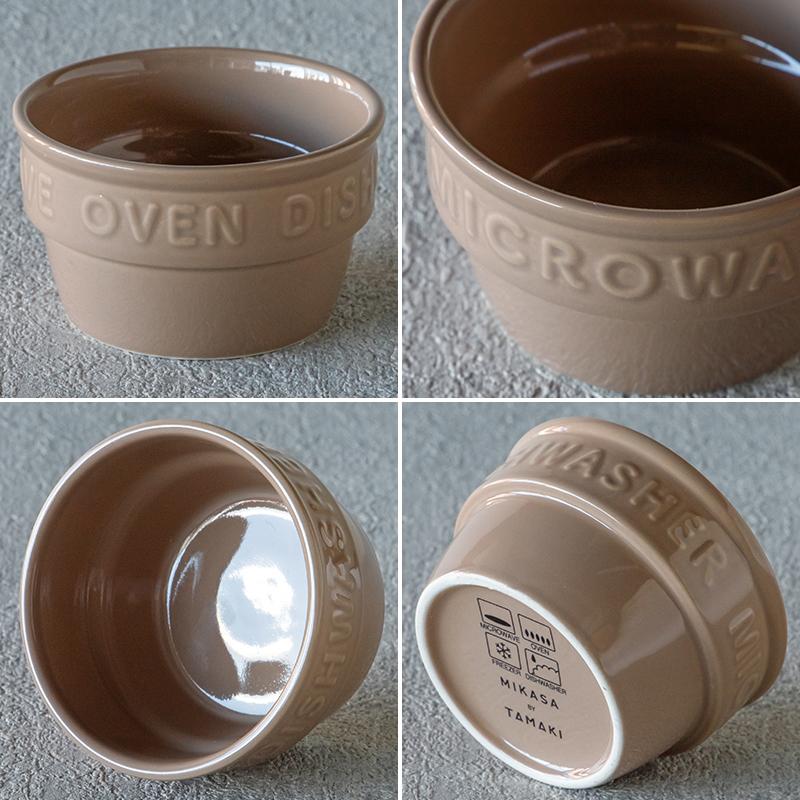 TAMAKI 小鉢 おしゃれ 耐熱 グリルカップS 100ml オーブン対応 お皿