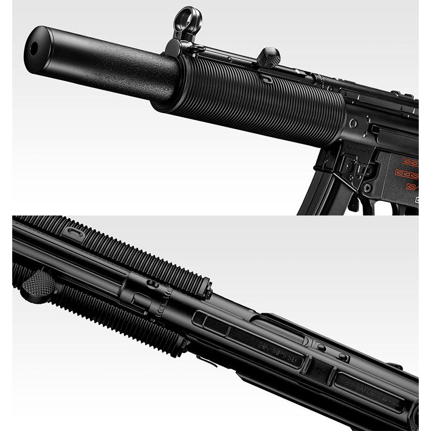 TOKYO MARUI（東京マルイ） 次世代電動ガン MP5 SD6 : エアガン ホビー