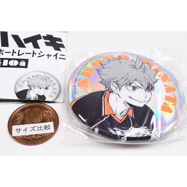 タカラトミーアーツ ハイキュー!! ポートレートシャイニー缶バッジ [1
