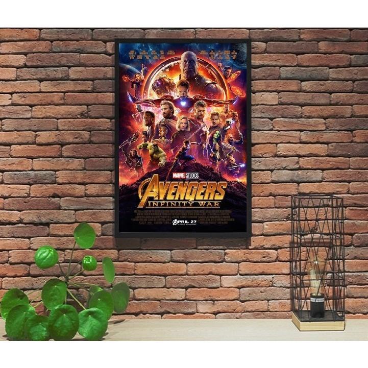 アベンジャーズ インフィニティウォー 映画ポスター マーベル US版 24