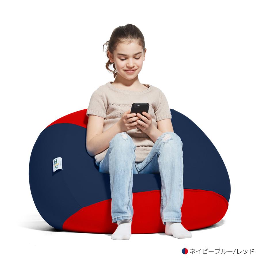 引き取りのみ】ヨギボー ポッド レッド ビーズクッション 球形Yogibo