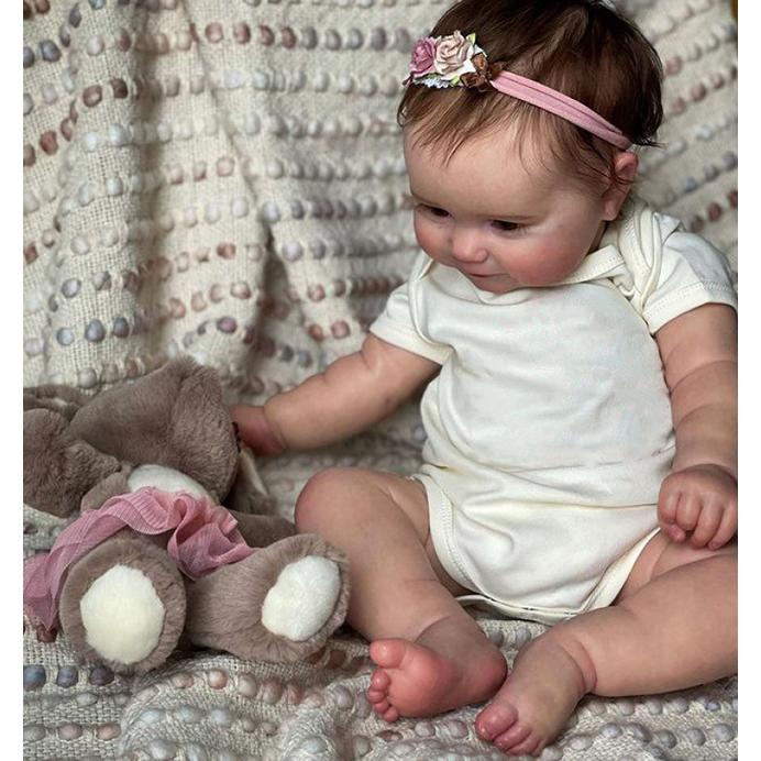 スーパーセール 50cmリボーンドール赤ちゃん リアルな赤ちゃん 人形 20