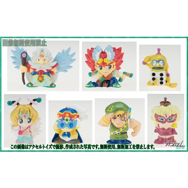 ユージン ビックリマン2000 フィギュアコレクション 彩色全7種