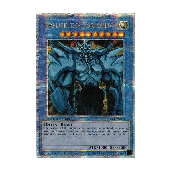 コナミデジタルエンタテインメント 遊戯王 英語(EU版) LC01-EN001