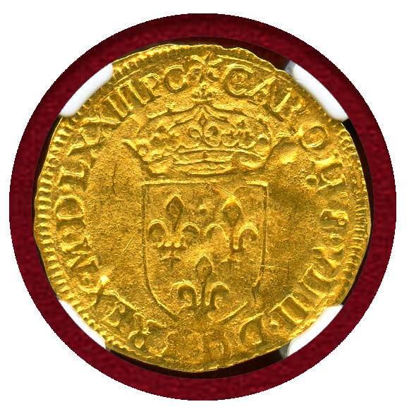 JCC | ジャパンコインキャビネット / 【SOLD】フランス 1573M エキュ