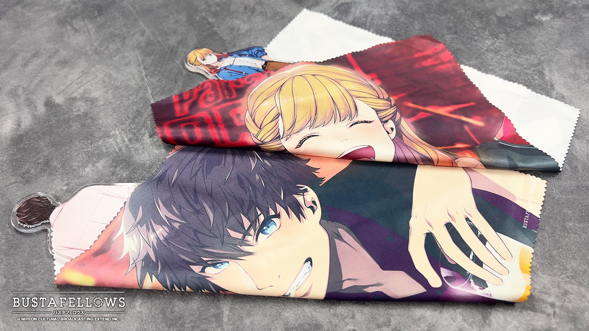 マイクロファイバークロス「CHEERS! マイクロファイバークロス