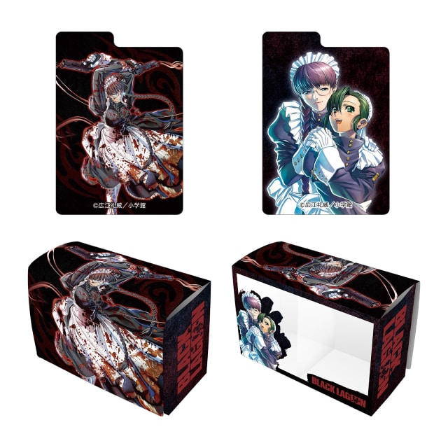 BOX】ブロッコリートレカアイテムくじEX 『BLACK LAGOON』 The 2nd