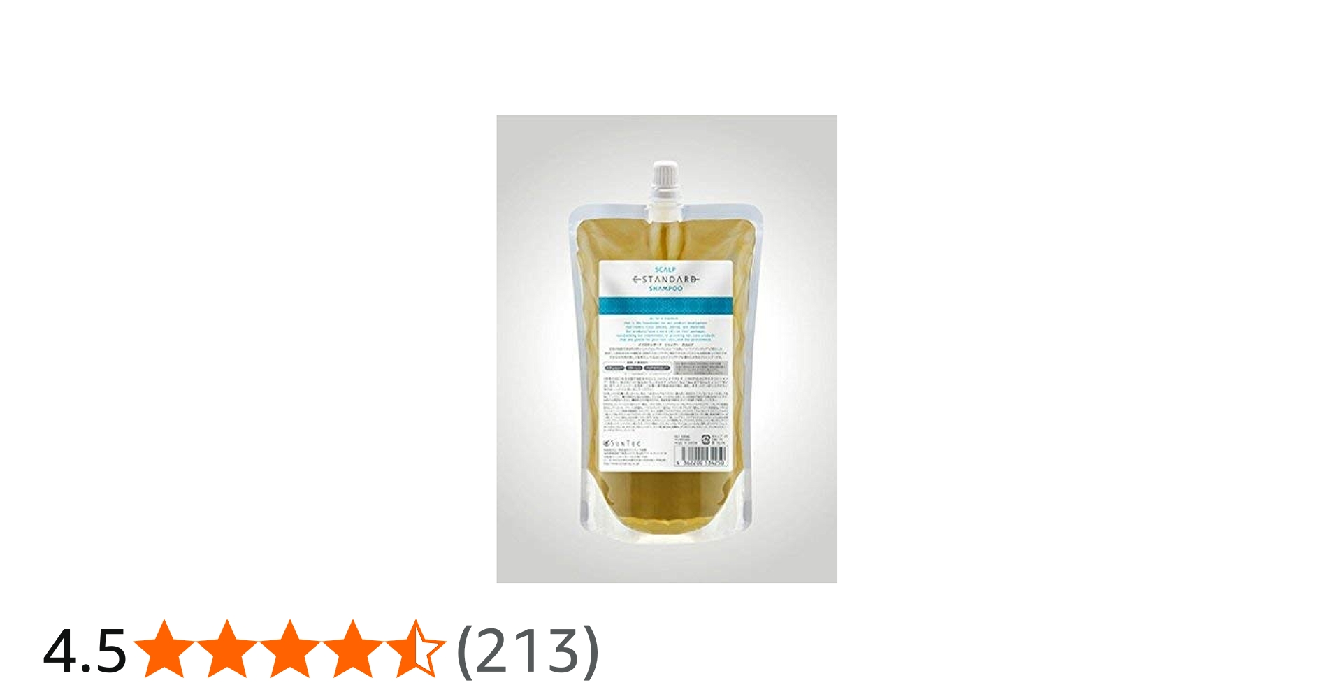 Amazon.co.jp: イイスタンダード シャンプー スカルプ 500mL (詰替