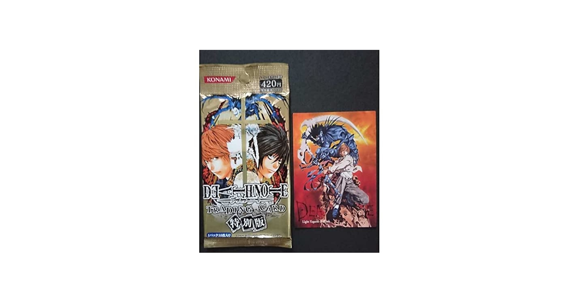 Amazon.co.jp: 特別版 DEATH NOTE トレカ デスノート トレーディング