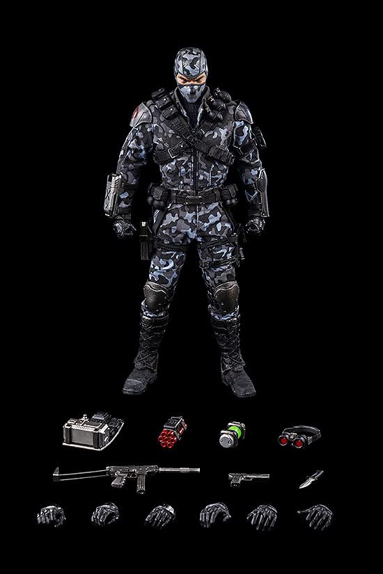 Amazon | G.I.ジョー 1/6 Firefly [1/6 ファイヤーフライ] 1/6スケール