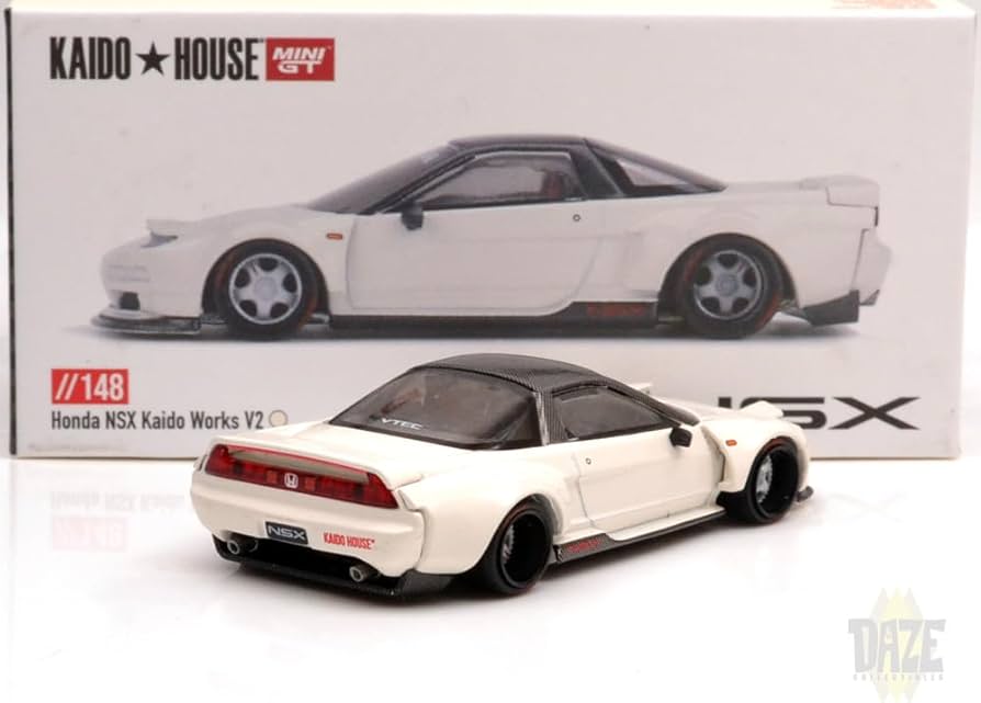 Amazon | MINI GT 1:64 スケール KAIDO HOUSE - HONDA NSX (NA1) WORKS