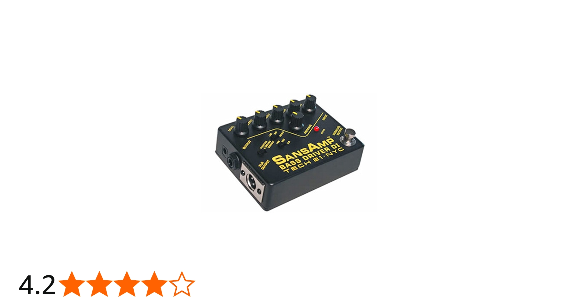 Amazon | TECH21 サンズアンプ SansAmp BASS DRIVER DI ベース専用DI