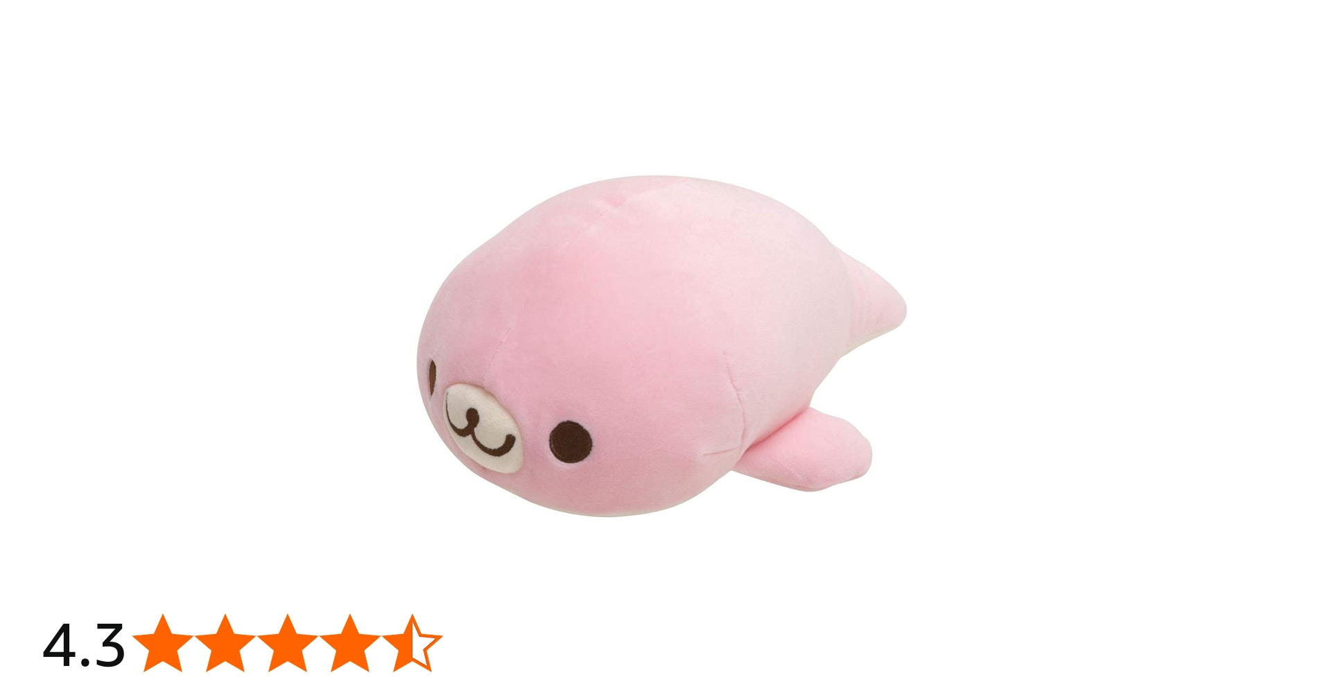 Amazon.co.jp: San-x まめゴマ くったりまめゴマぬいぐるみM さくら