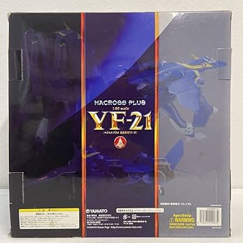 Amazon.co.jp: YAMATO 1/60 MACROSS PLUS YF-21 セット やまと