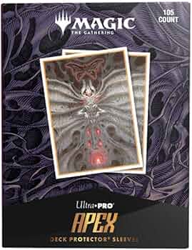Amazon.co.jp: Ultra PRO - MTG Duskmourn 105ct Apex デッキ