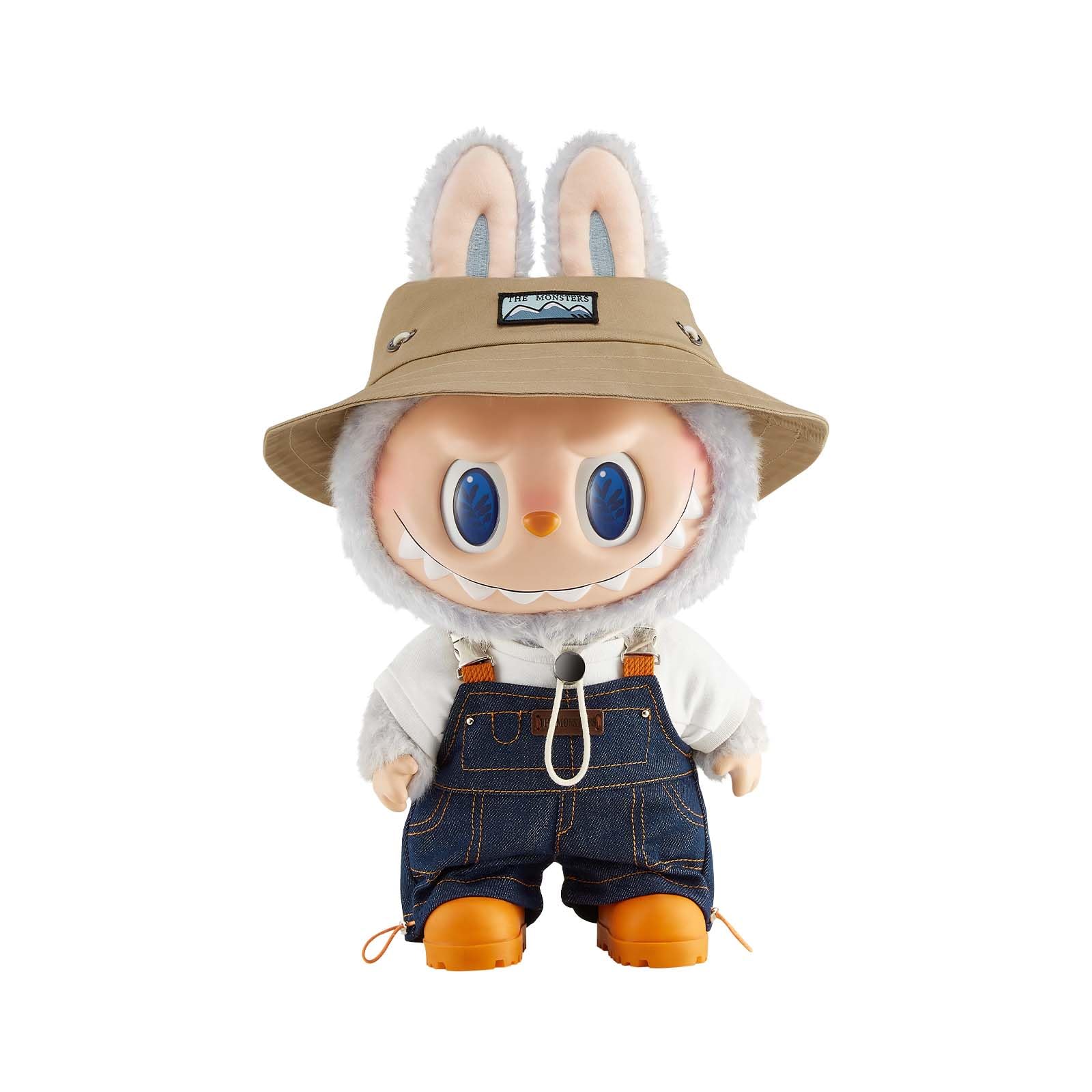 Amazon.com: POP MART The Monsters Fall in Wild Series-Vinyl Plush