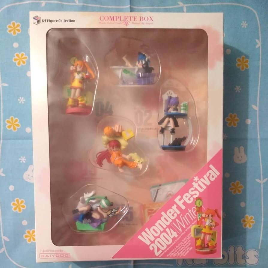 Amazon.co.jp: リセヴィネ 全6種セット コンプリートBOX 開封品 箱日