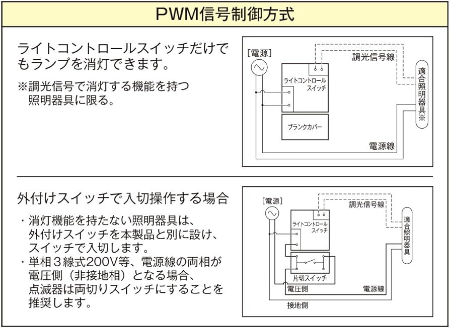 Amazon.co.jp: 神保電器 ライトコントロールスイッチ本体 LED照明対応