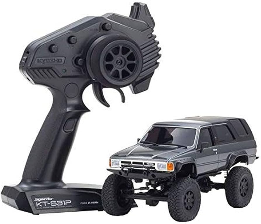 Amazon.co.jp: 京商 ラジオコントロール 電動 クローリングカー