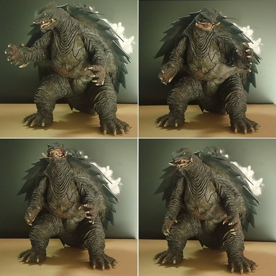 Amazon | 希少 アトリエG-1 ガメラ3（GIII） 全身フルアクション究極版