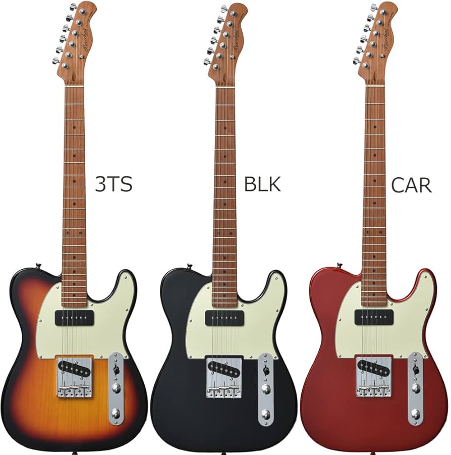 Amazon.co.jp: BACCHUS バッカス BTE-2-RSM/M OWH エレキギター : 楽器