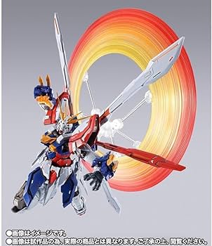 Amazon.co.jp: METAL BUILD ゴッドガンダム＆ゴッドガンダム弐