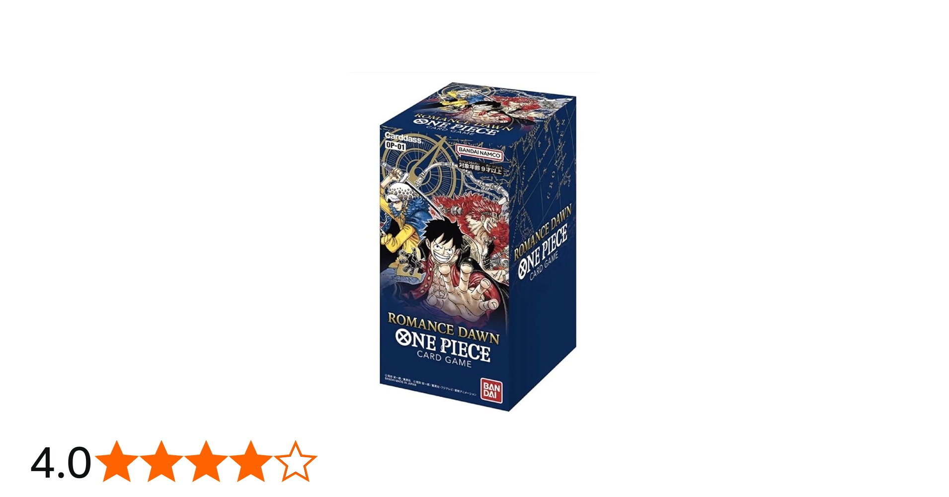 BANDAI One Piece Card Game Romance Dawn [OP-01] (Box) (Japanese
