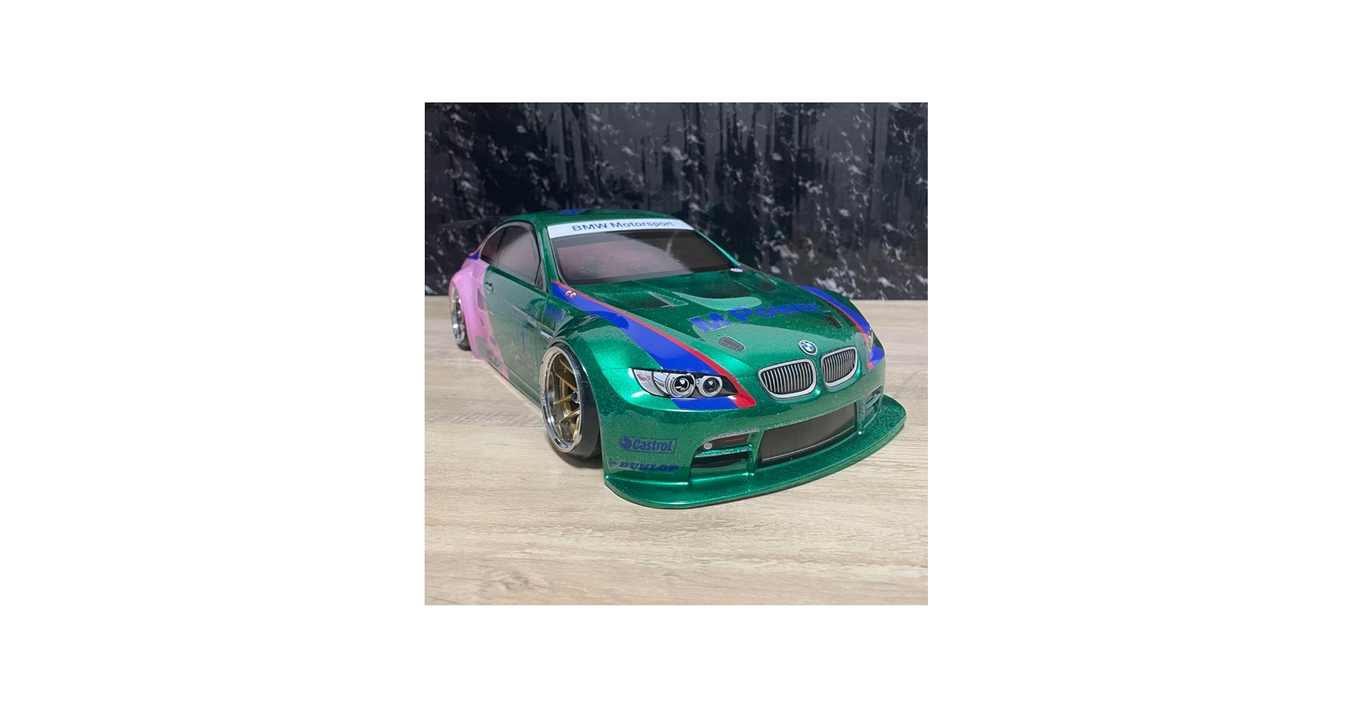 Amazon.co.jp: タミヤ bmw m3 110 ラジコン ボディ ドリフト rc yd-2