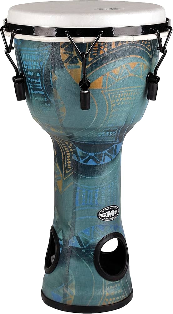 Amazon.co.jp: スズキ GMP ジャンベ 10インチ ESP10TU-1C ドラム下部の