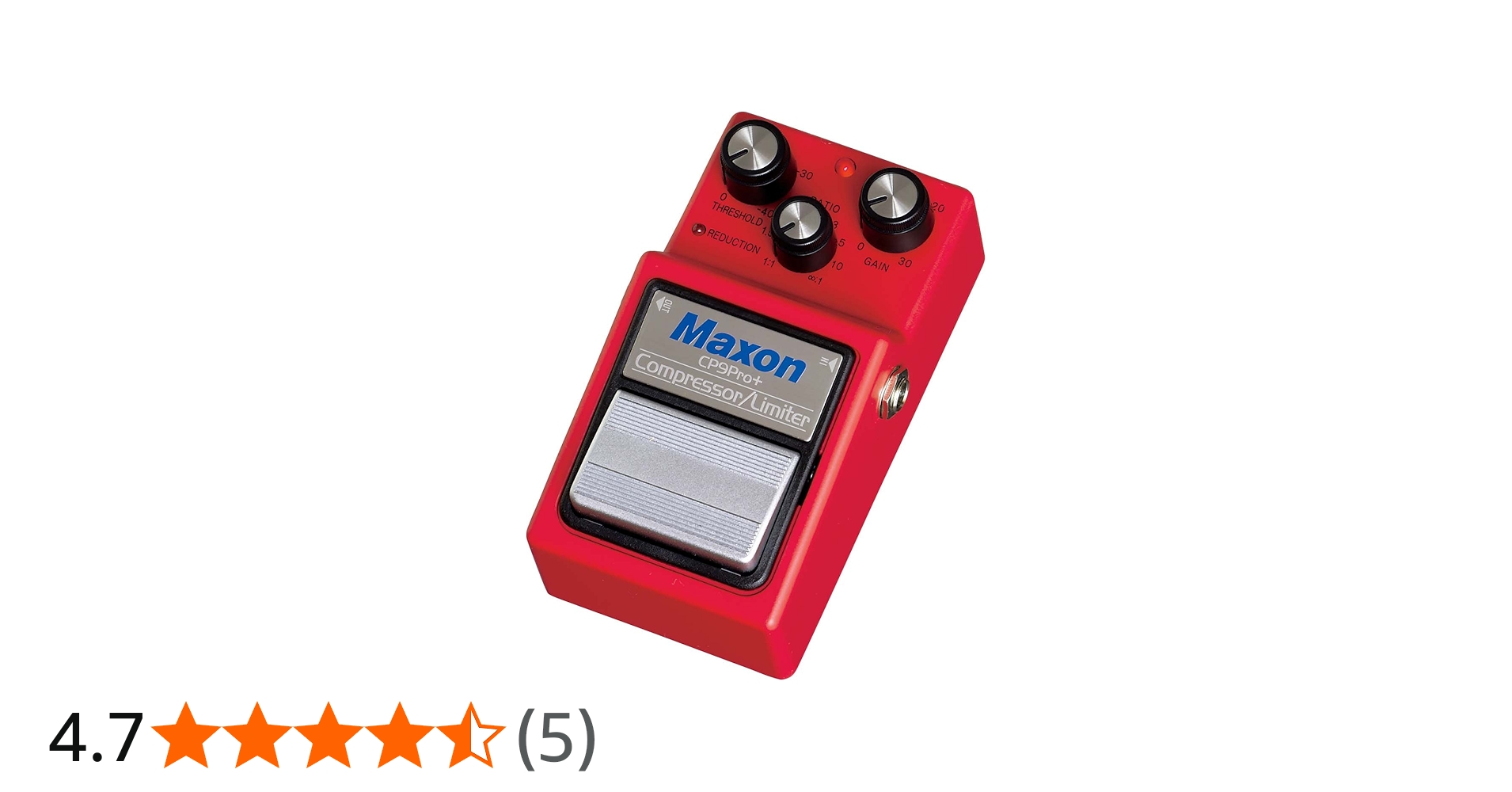 Amazon | Maxon ギターエフェクター Compressor/Limiter CP9Pro+