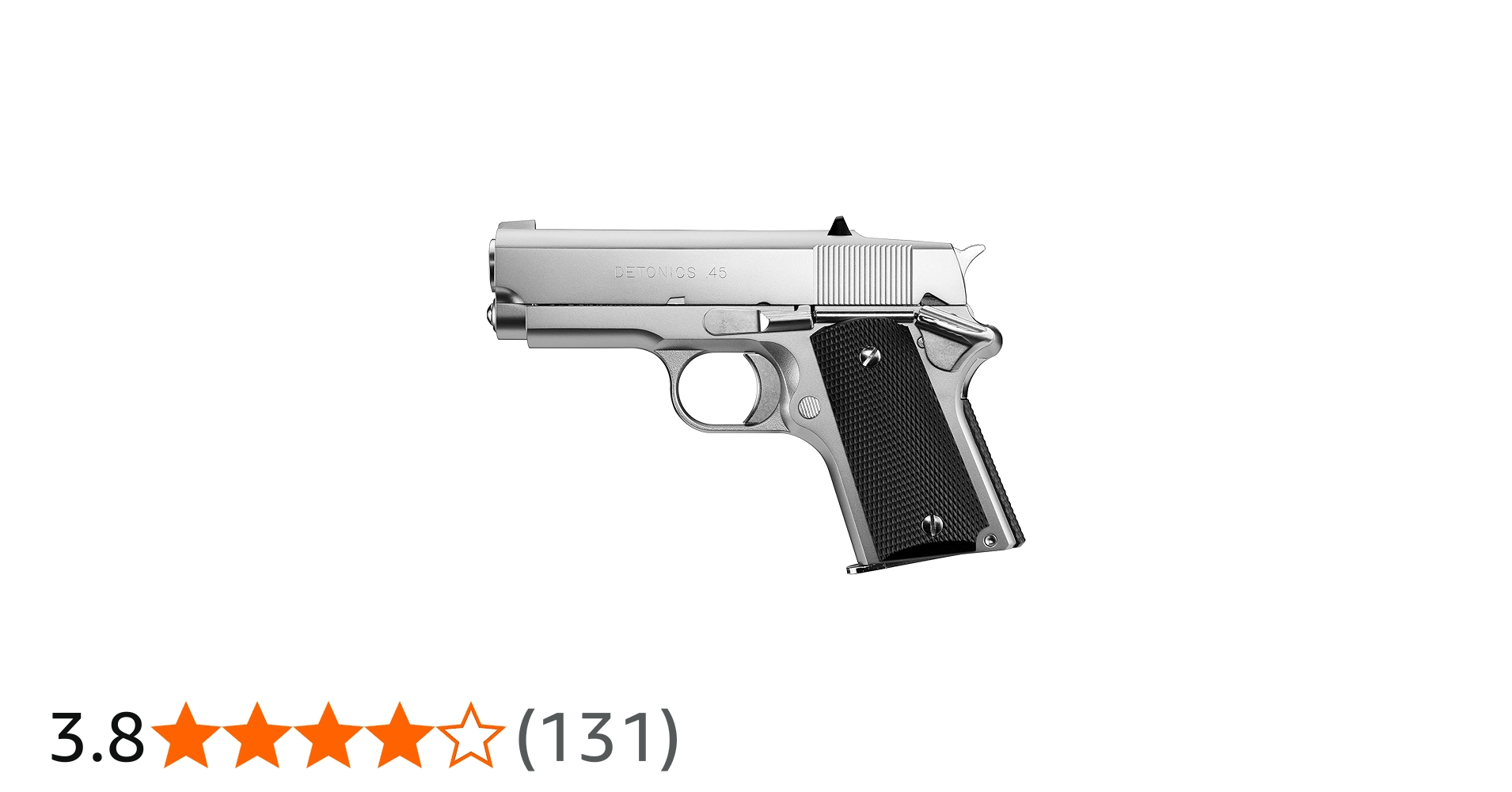 Amazon | 東京マルイ デトニクス.45 コンバットマスター ステンレス