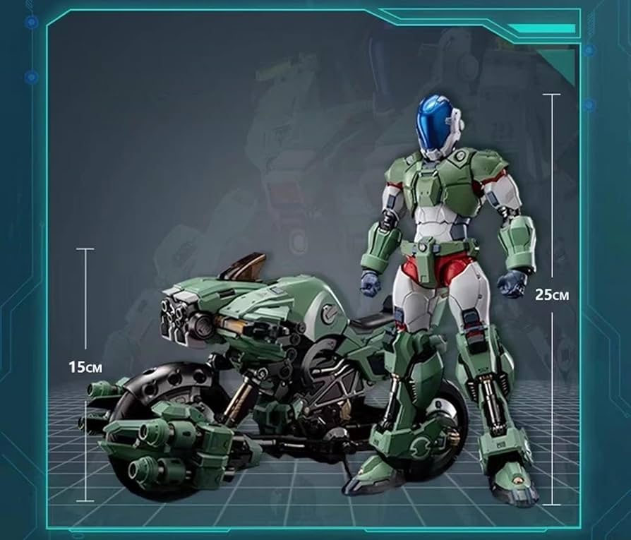 Amazon | [ToyBase] Moshow 模寿 Nobel Class X 至臻級 機甲創世記