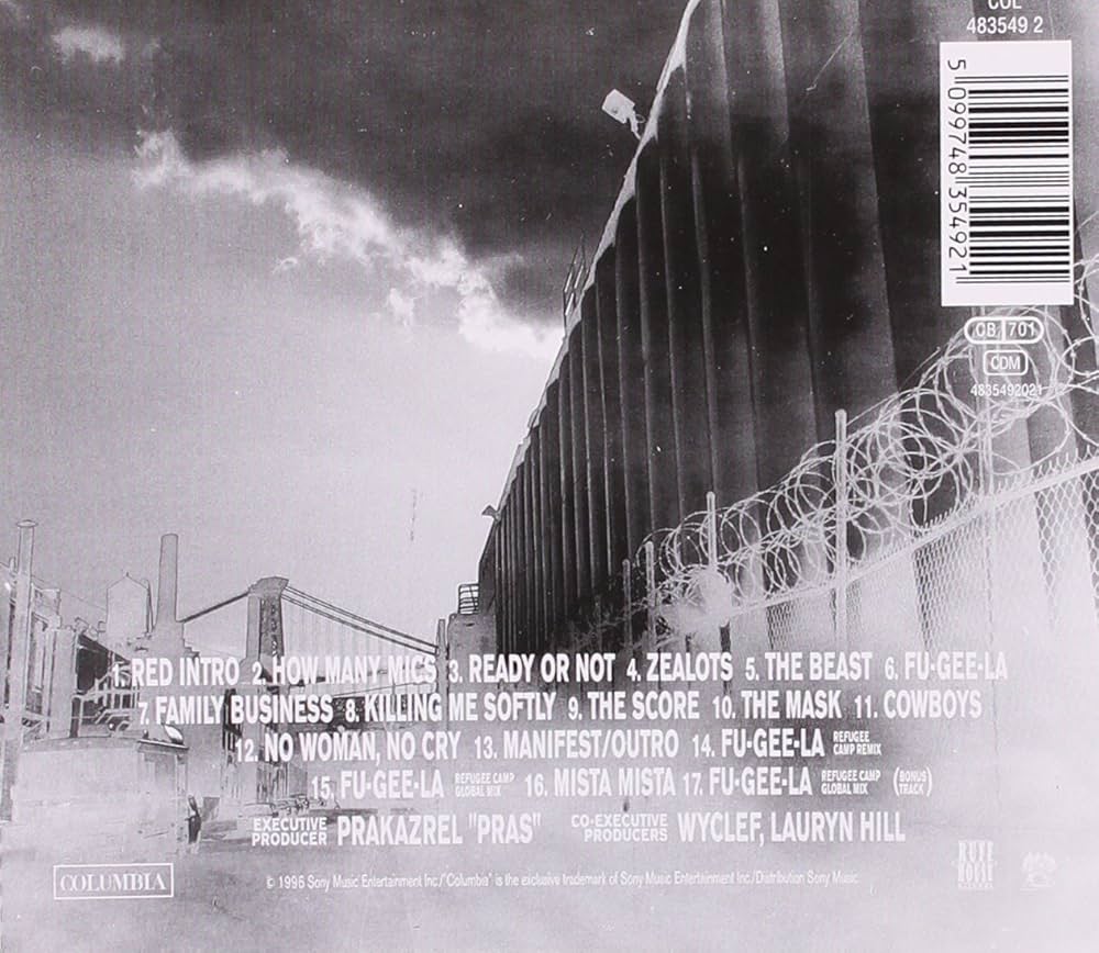 The Fugees - Score - Amazon.com Music