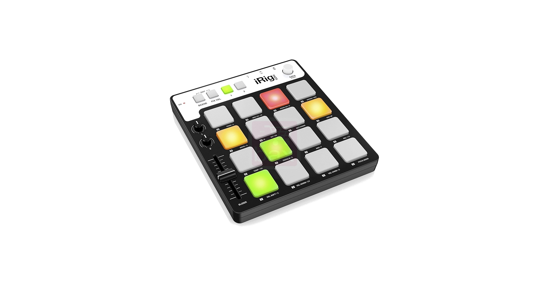 Amazon.com: IK Multimedia iRig Pads MIDI groove controller