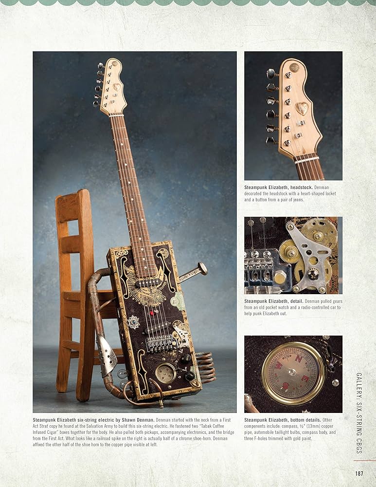 Cigar Box Guitars: The Ultimate DIY Guide for the Makers and