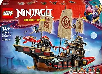LEGO NINJAGO Tapınak Ödülü 71848-14 Yaş ve Üzeri Çocuklar için