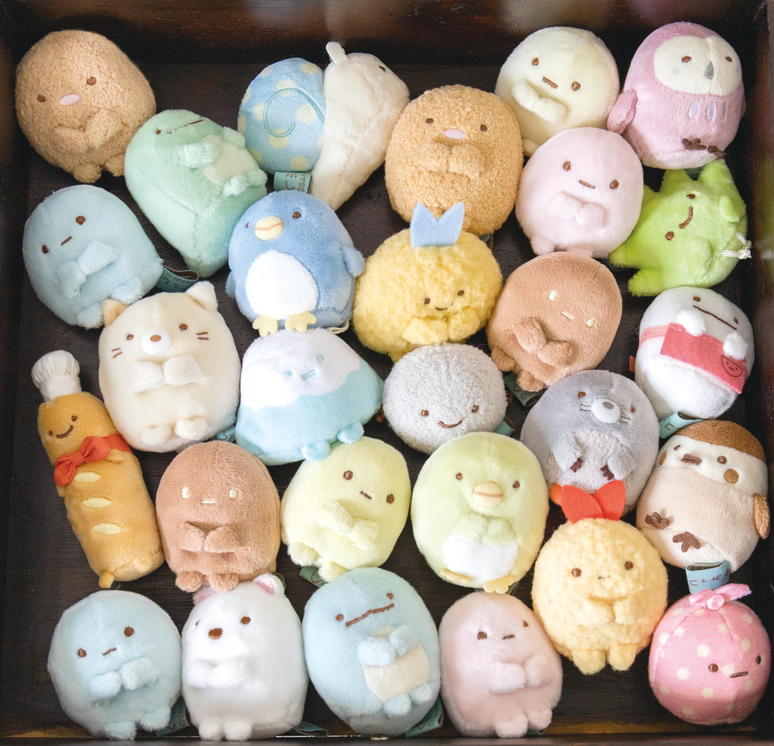 Amazon.co.jp: すみっコぐらし てのりぬいぐるみ たぴおか（ピンク