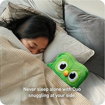 Duolingo Duo Plush - Officially Licensed - Reminder to do your