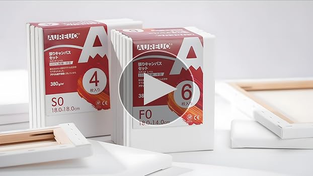 風景画 キャンバス サイン入り SSMキャンバス 227✖︎227 風景画