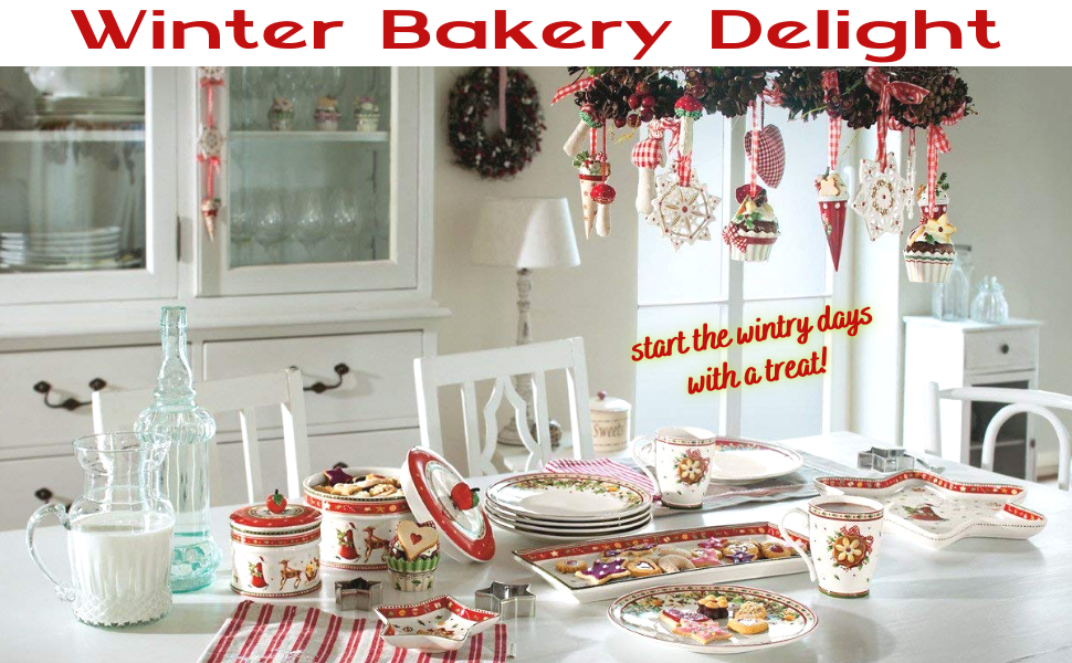 Amazon.com: Villeroy & Boch Winter Bakery Delight Traystand