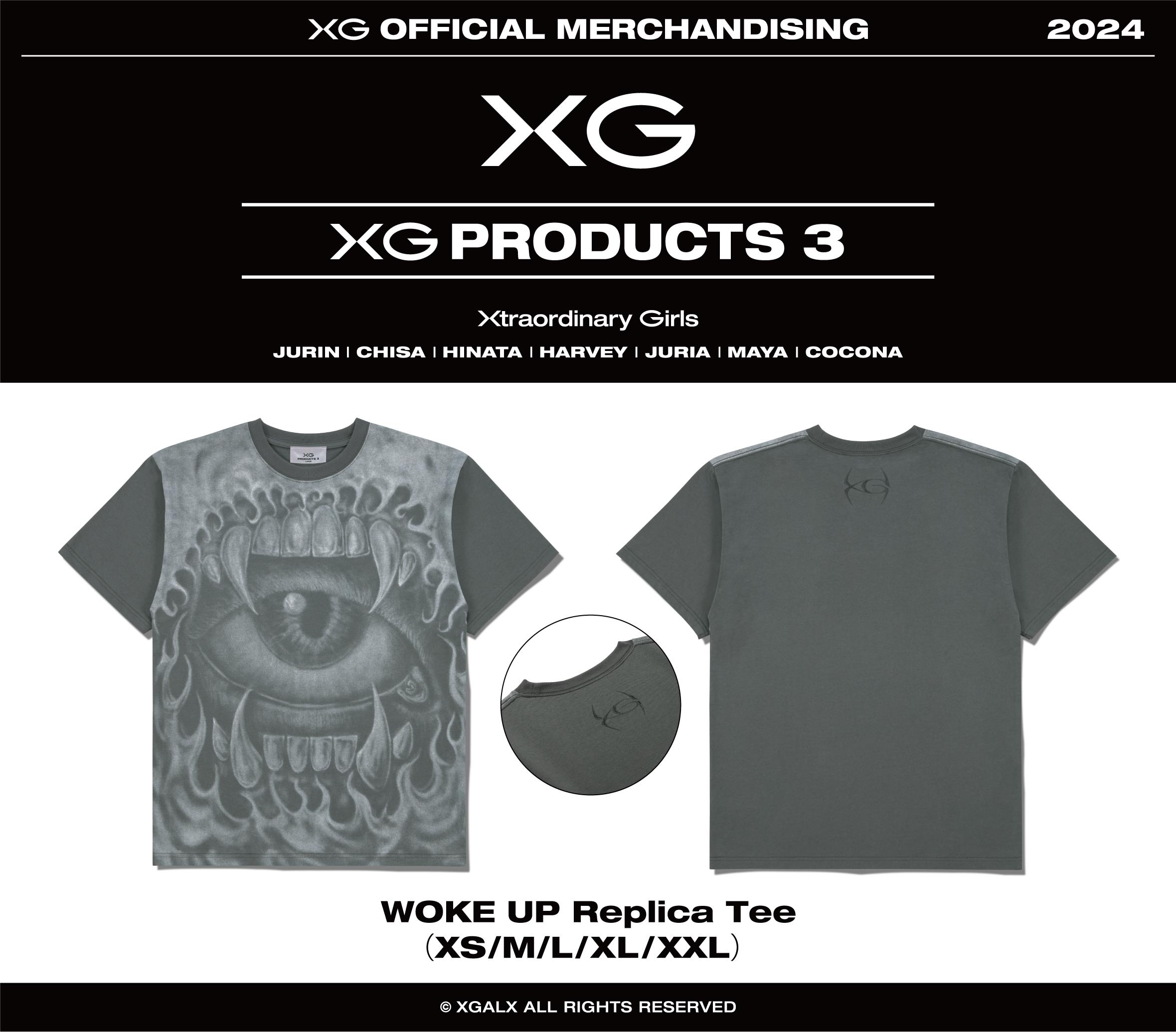 New Release】XG 1st WORLD TOUR “The first HOWL” MERCHANDISE