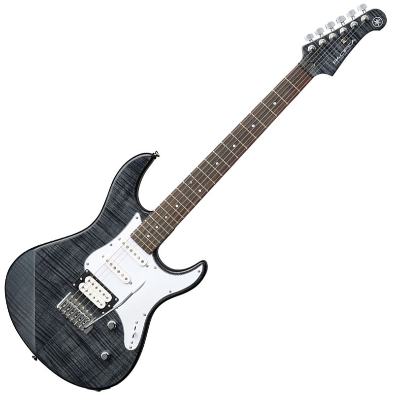 YAMAHA PACIFICA212VFM TBL トランスルーセントブラック エレキギター