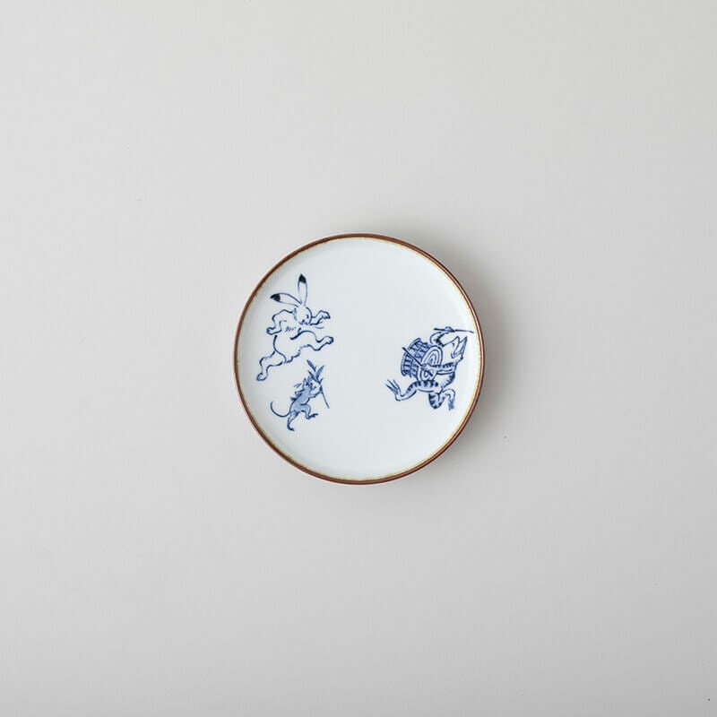 鳥獣戯画 5寸皿 | すべて | マルヒロオンラインショップ