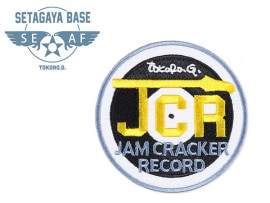 世田谷ベース アイロンワッペン R / バード オレンジ | シューズ/雑貨