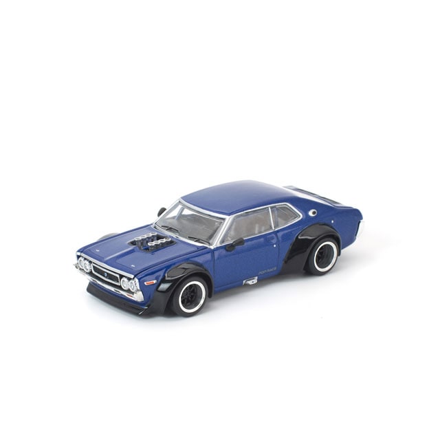 1/64 SKYLINE GT-R V8 DRIFT (HAKOSUKA) CALSONIC 1/64 スカイラインGT