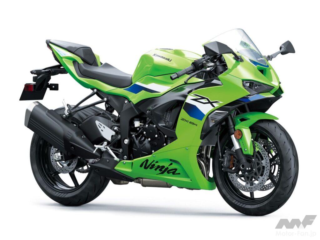 ライバルよりも37cc大きいのがイイ！ カワサキNinja ZX-6R、9月27日
