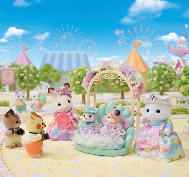 4月13日(土)新商品発売！「フラワープリンセスセット」「おとどけ