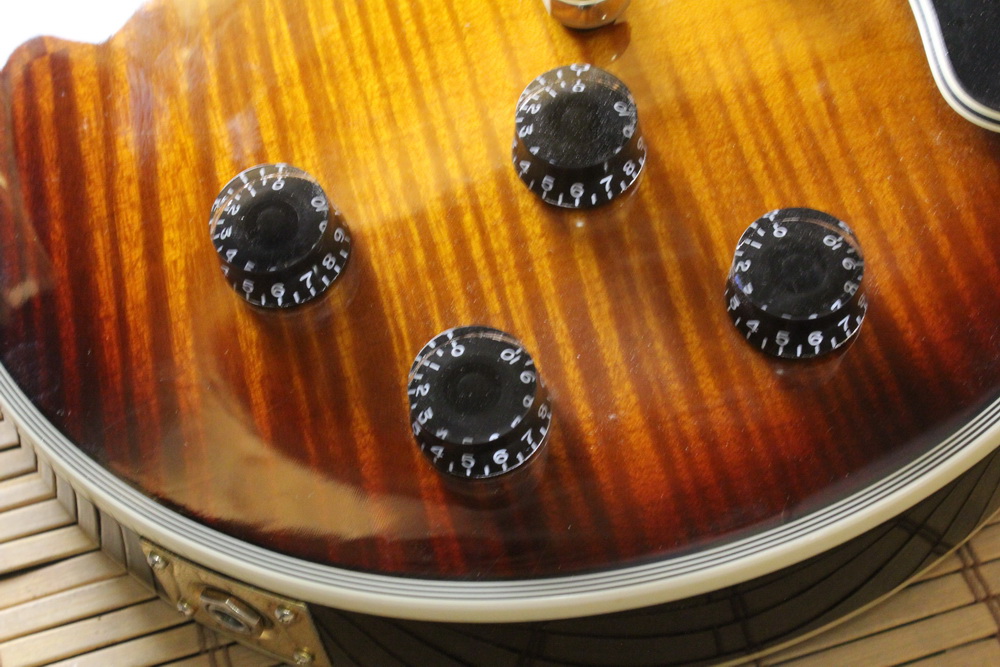 GRASS ROOTS by E.S.P. G-LP-60C TB Les Paul Custom